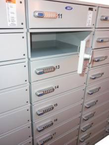 Laptop Storage Cabinets
