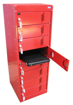 Laptop Storage Cabinet
